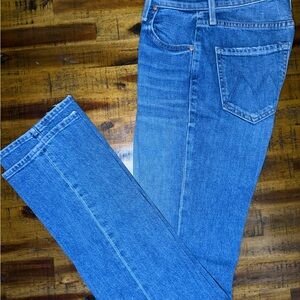 Mother Blue Denim Jeans